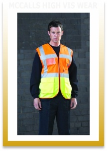 Executive High Visibility Vests Image