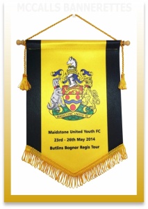 Maidstone United FC Football Team Pennants Image