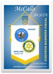 Rotary Club of Havant Tabards