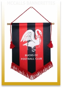 Bucks CC soccer pennants Image