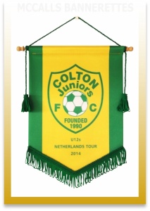 Colton Juniors FC Soccer Pennants Image