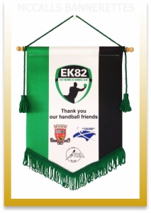 EK82 Handball Club Sports Pennants Image