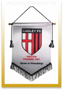 Cadley Football Club Pennants Image