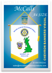 Gillingham Dorset Rotary Bannerettes