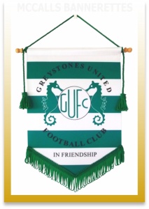 Greystones United FC Football Pennants Image