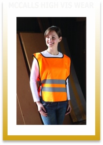 High Vis Orange Tabards Image