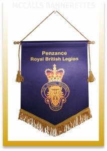 Penzance Brtish Legion Bannerettes Image