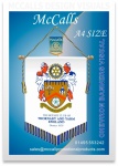 Printed Rotary Banners Design Image