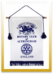 Rotary Club Altrincham Rotary Bannerettes Image