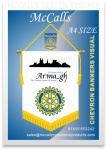 Rotary Club of Armagh Banners Design