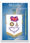Rotary Club of Bingham and District Banners Design