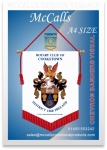 Rotary Club of Cookstown Pennants Design