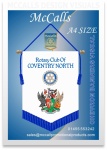 Rotary Club of Coventry North High Visibility Tabards