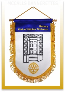 Rotary Club of Hitchin rotary banners Image