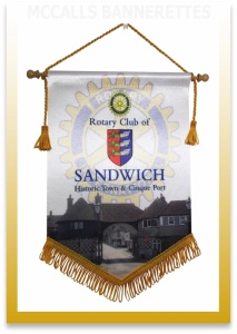 Sandwich Town rotary banners Image