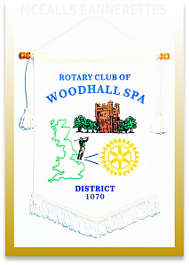 Sandwich Town rotary banners Image