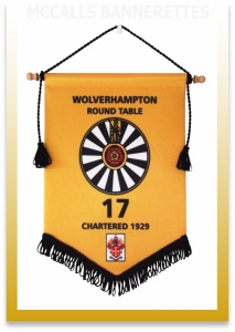 Wolverhampton Round Table Printed Bannerettes Image