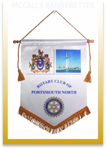 rotary banners Design Image